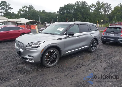 2021 Lincoln Aviator Reserve z USA, uszkodzony, nr VIN 5LM5J7XC2MGL12421